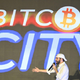 The president of El Salvador, Nayib Bukele, gestures during his speech at the closing ceremony of the Latin Bitcoin Conference at Mizata Beach on November 20, 2021.